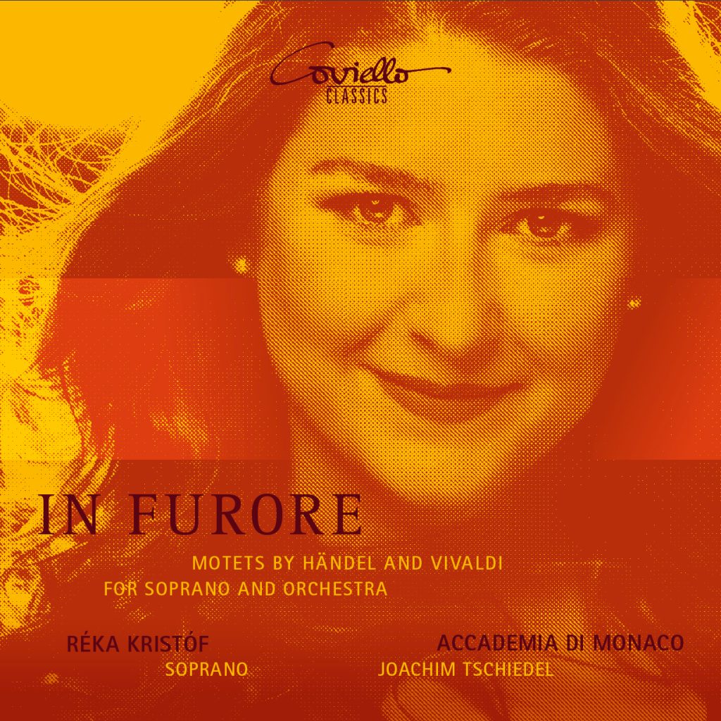 Joachim Tschiedel - Accademia die Monaco - CD cover Arien für In Furore